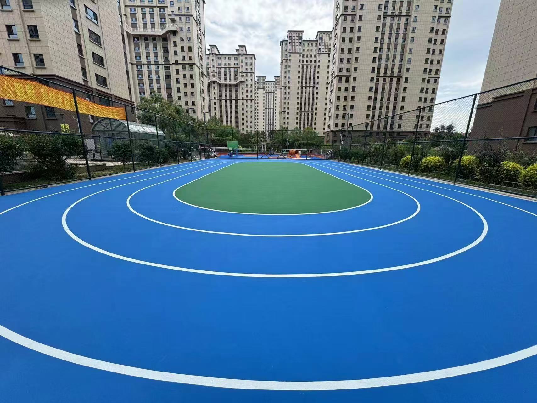贺州市学校塑胶跑道自结纹塑胶跑道 - 推荐